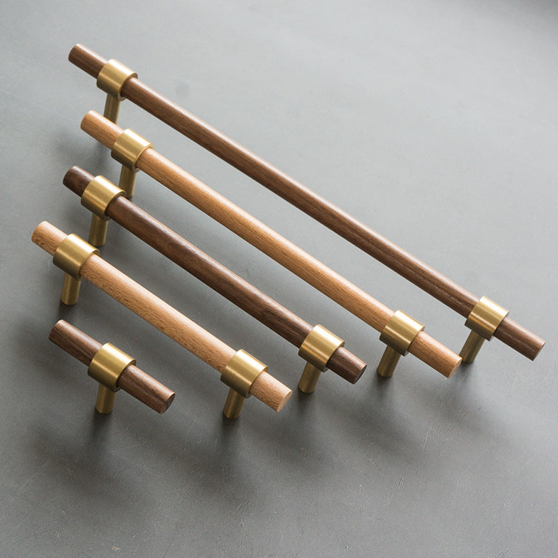 Vintage Wood Drawer Pulls