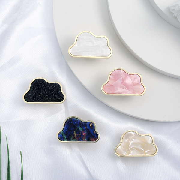 Cloud Drawer Pulls Cloud Shaped Drawer Pulls  Cabinet Handles Knobs