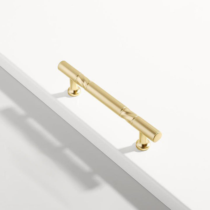 Brushed Brass Cabinet Handles - Elegant Gold Dresser Knobs MaeloveCrafts Brushed Brass Cabinet Handles - Elegant Gold Dresser Knobs MaeloveCrafts