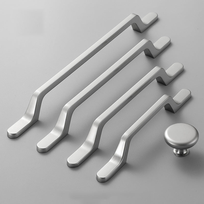 Modern Silver Cabinet Handles & Drawer Pulls | Maelove Crafts ...